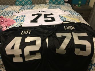 3 Raider Jerseys