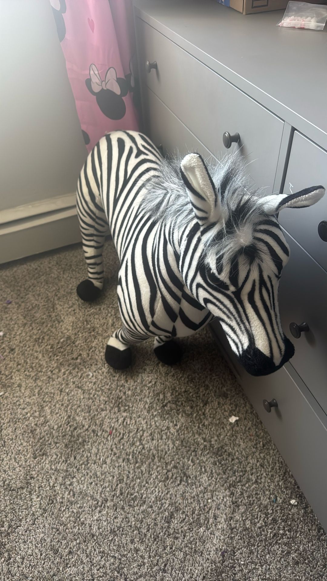 Plush Zebra Stuffed Animal 