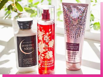Lotion And Body Spray.
