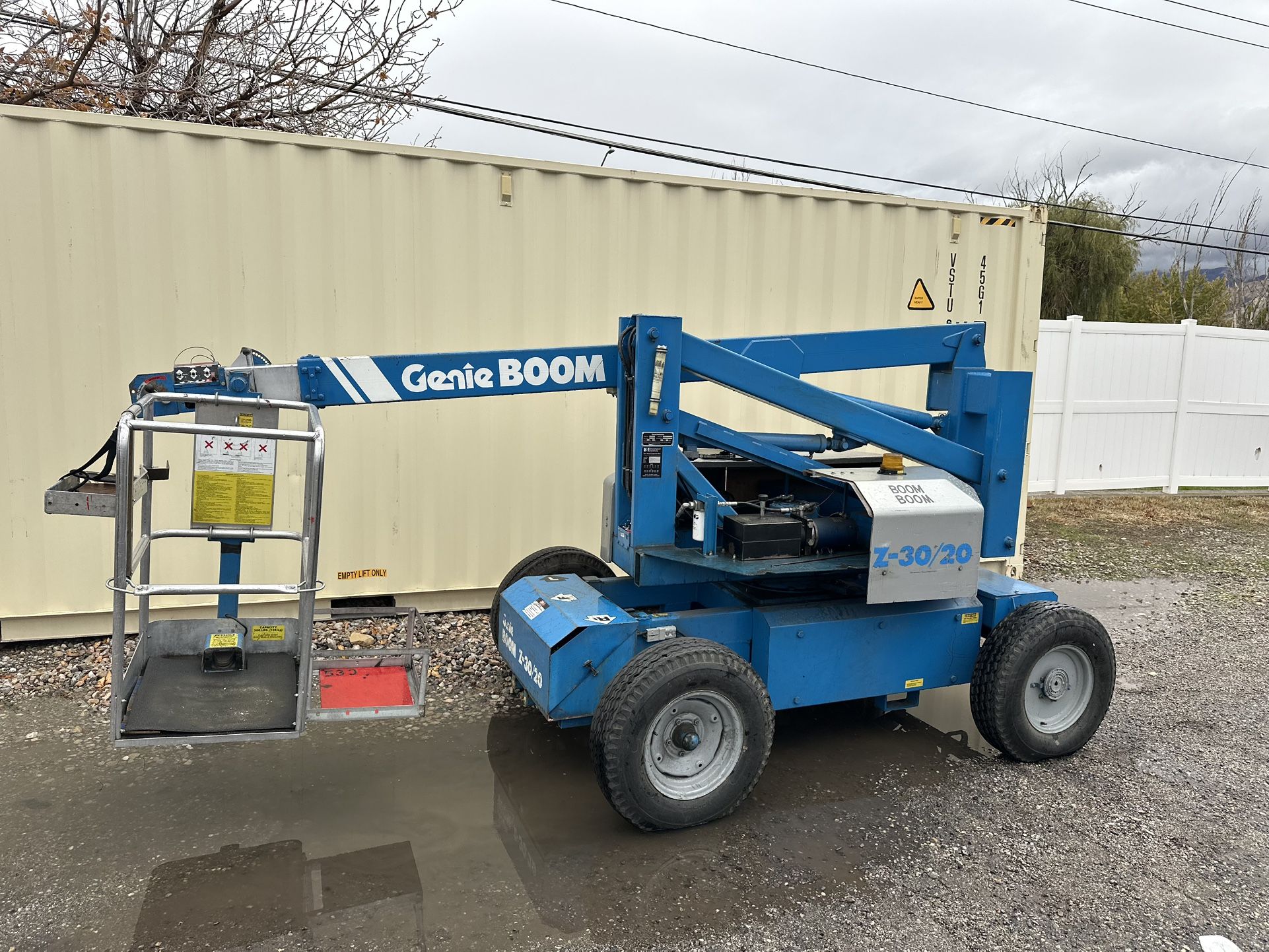 2017 Genie Boom Lift Z30/20 Articulating Boom Lift