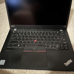 Lenovo X13 I7 10th Gen For Parts (Not Working)