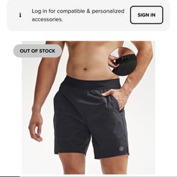 Whoop Shorts XXL Brand New