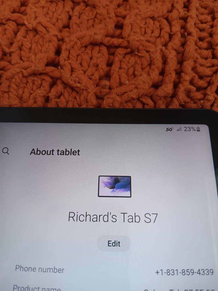 Samsung Galaxy Tab S7