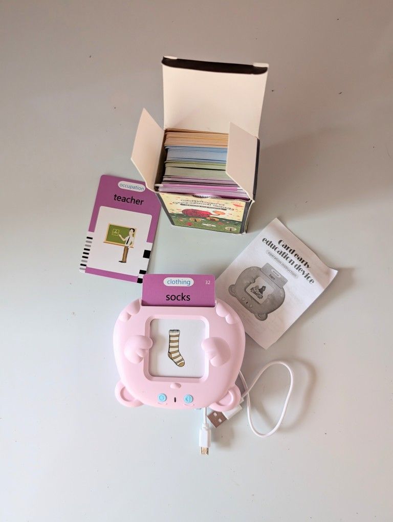 Early Education Card Device