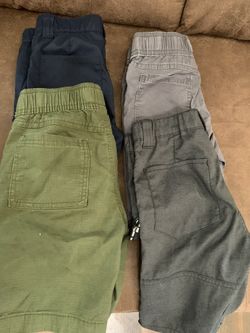 4 Pairs Of Boys Size 8 Shorts 