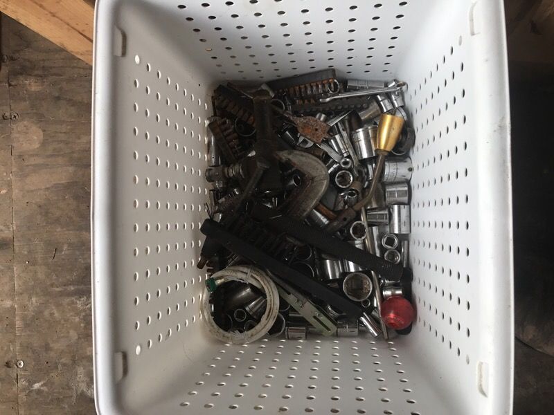 Random assortment of tools