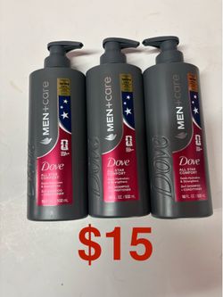 Dove Men Hair Care Bundle