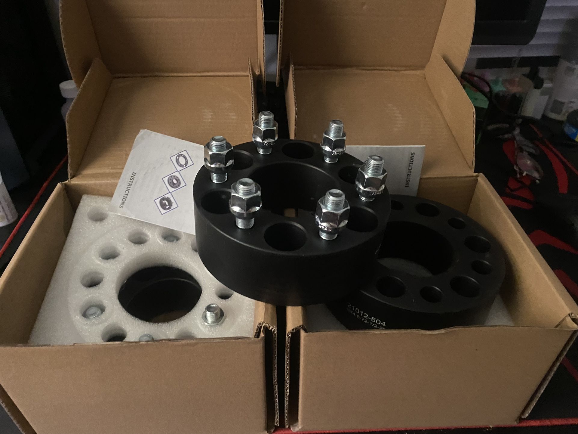 2 Inch Wheel Spacers.