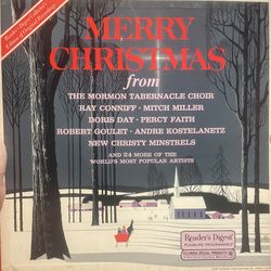 1969 Vintage Christmas Albums