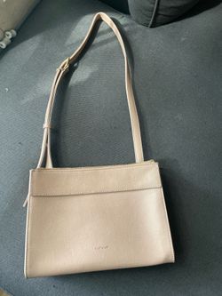 Matt & Nat structured satchel Vegan leather handbag