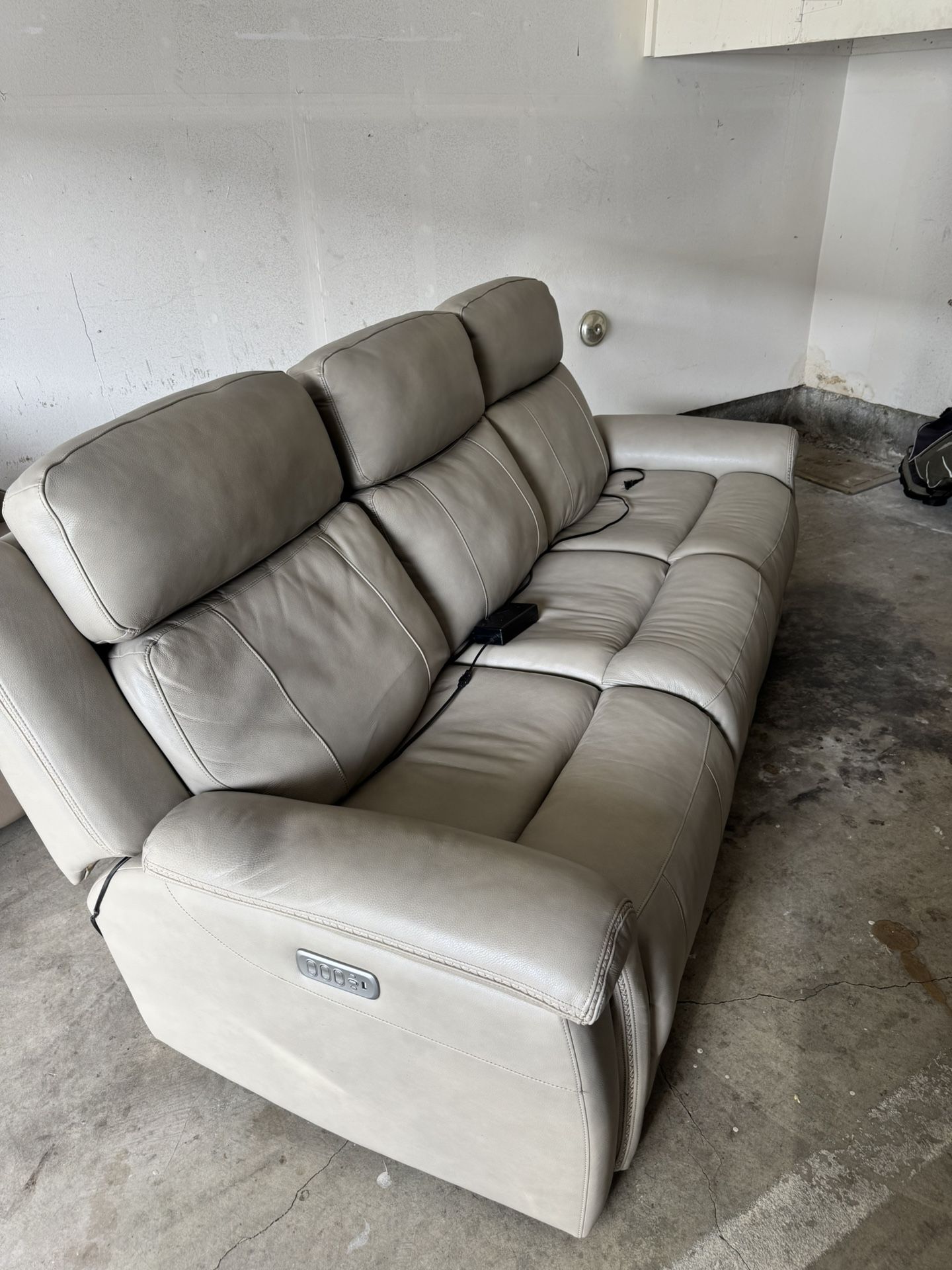 Couch And Recliner