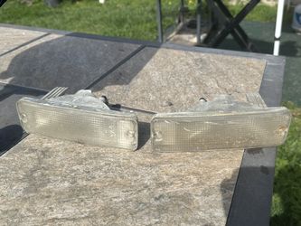 S13 Clear Turn Signals