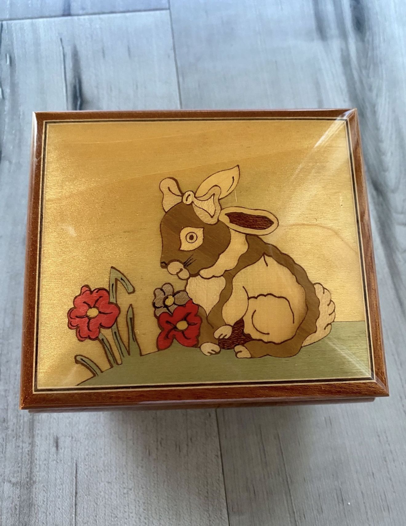 Italian Jewelry Music Box