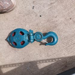 Skookum Snatch Lock pulley 