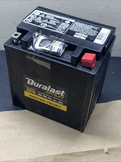 DURA LAST GOLD  ETX30LA BATTERY