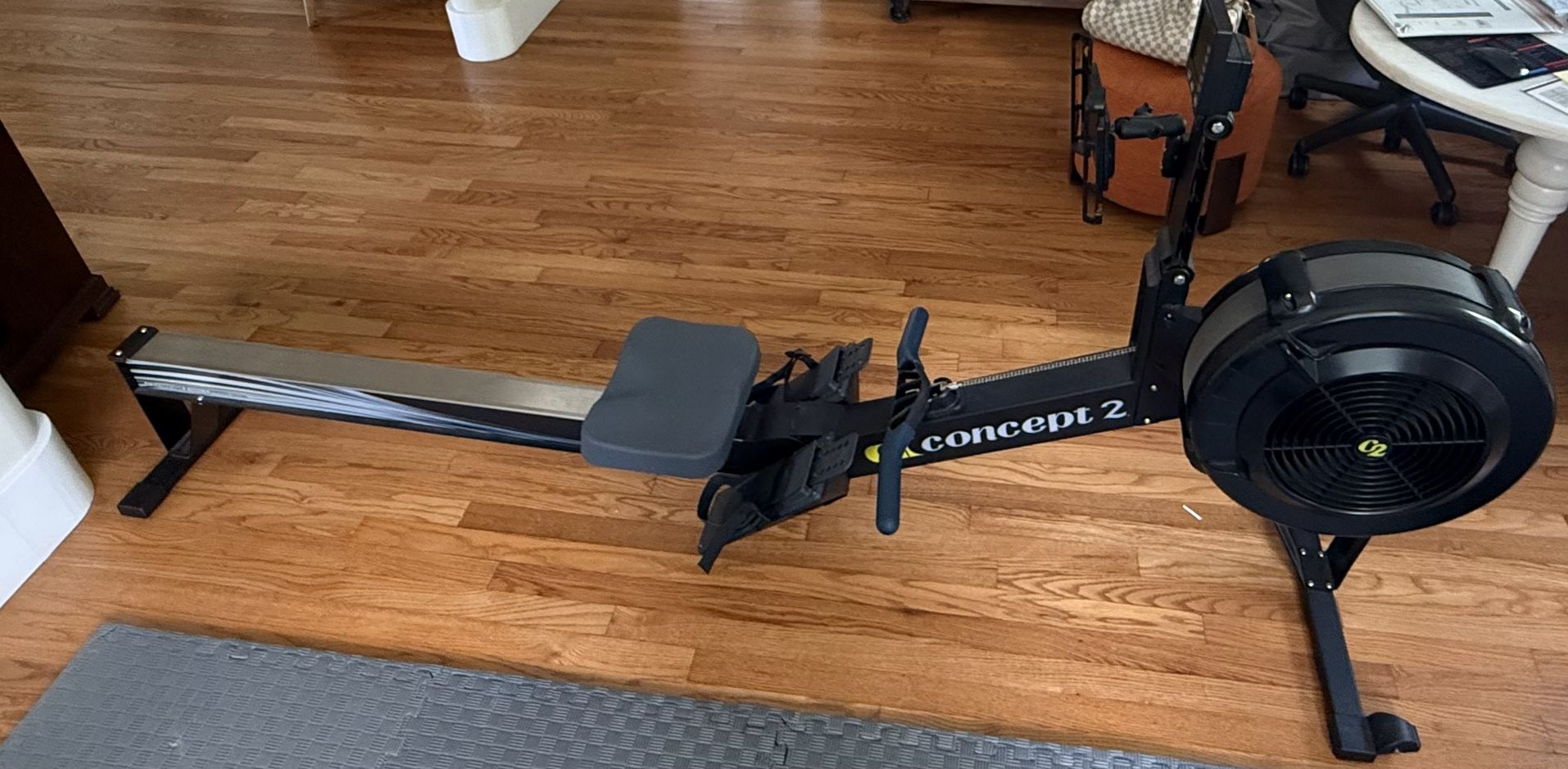 Concept2 RowErg Model D Indoor Rowing Machine,