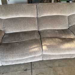 Gray Fabric Couch 