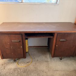 Wood Desk