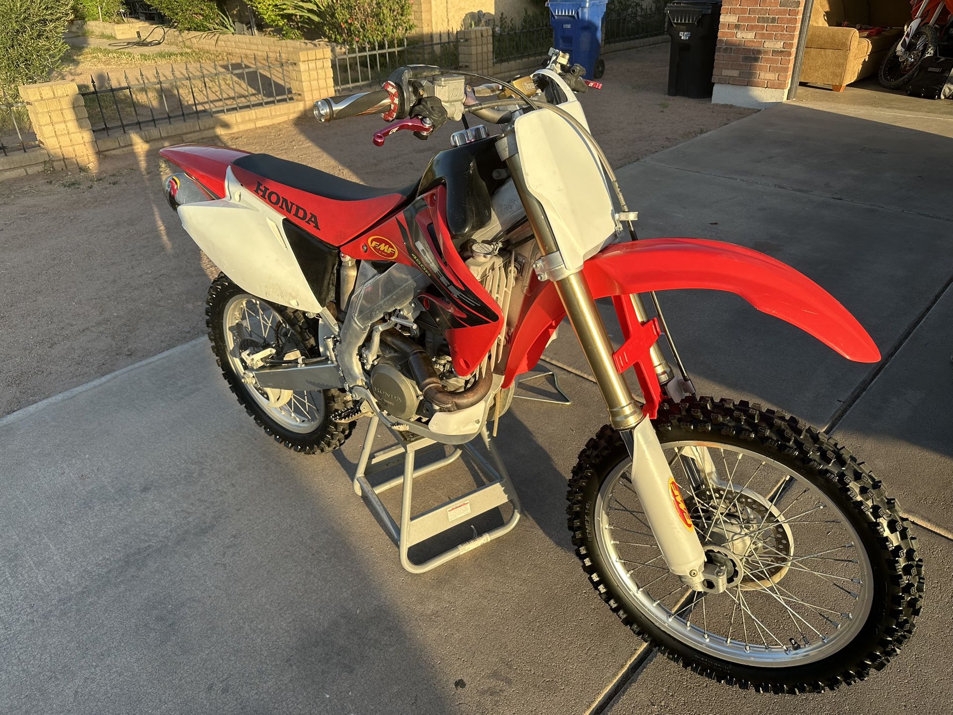 2004 Honda CRF 450r