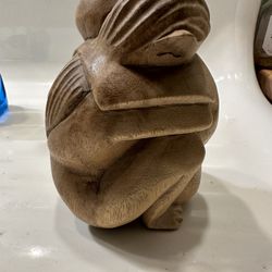 Wooden figure 