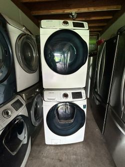 Washer And Dryer Sansung