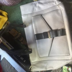 Authentic Kate Spade Parchment Tote! 