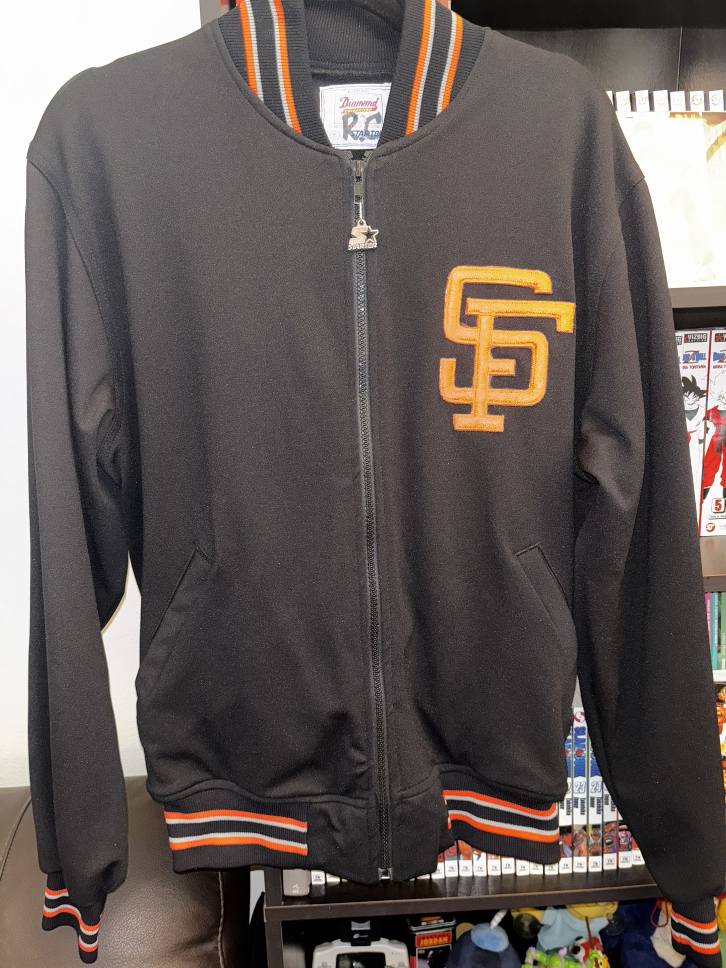 Vintage SF Giants Starter Warm Up XL