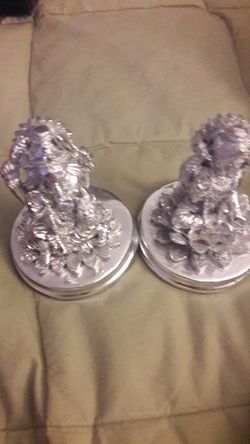 Ganesh and shiva