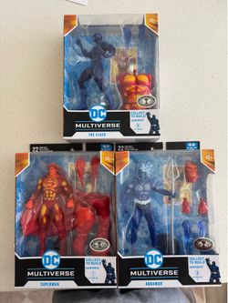 New DC Multiverse Superman Aquaman The Flash Justice League Task Force