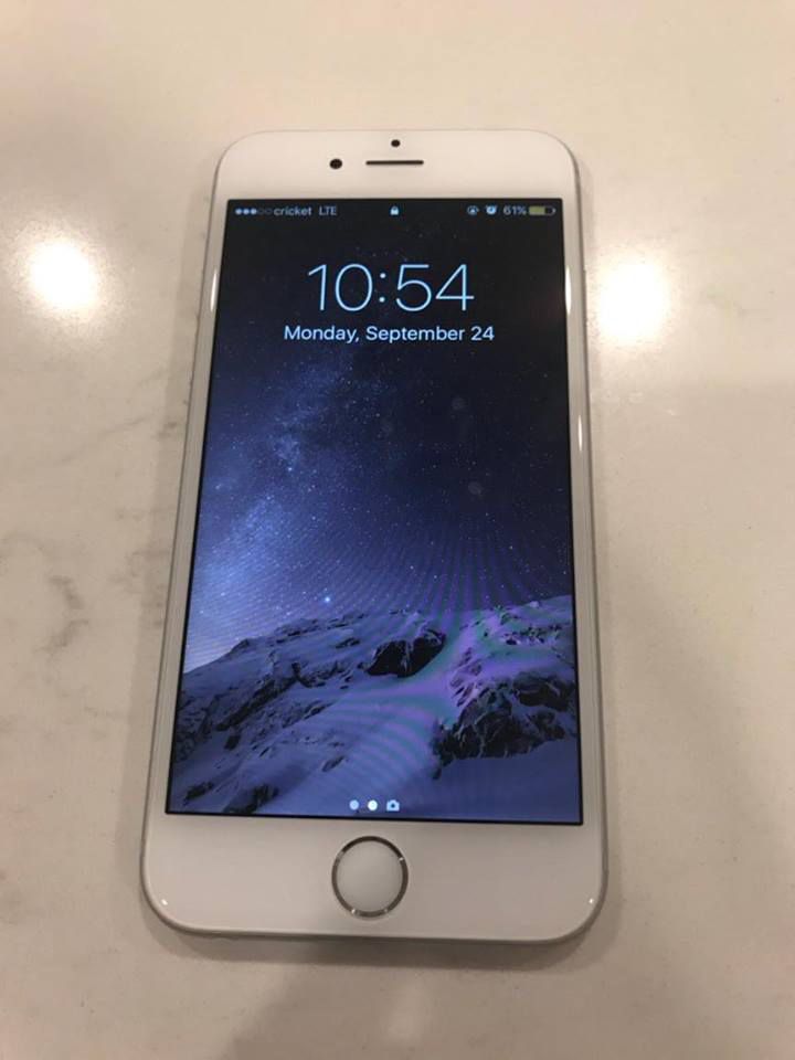 iPhone 6s Silver (64gb) AT&T
