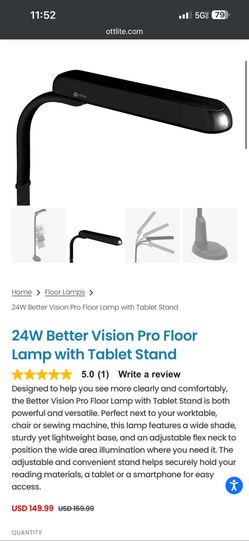 24Watt Floor Lamp 