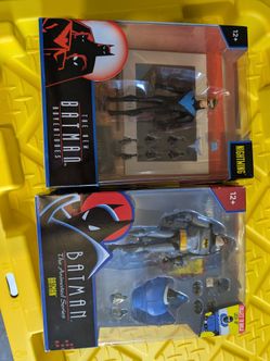 4 Batman TAS Toys animated series