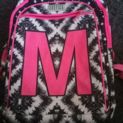 Girls Justice Backpack