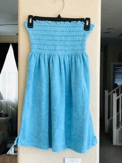 Collection of Juicy Couture Terry Cloth Dresses (4)