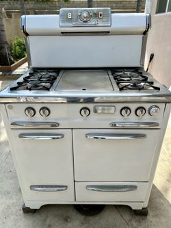 Vintage Wedgewood Gas Stove