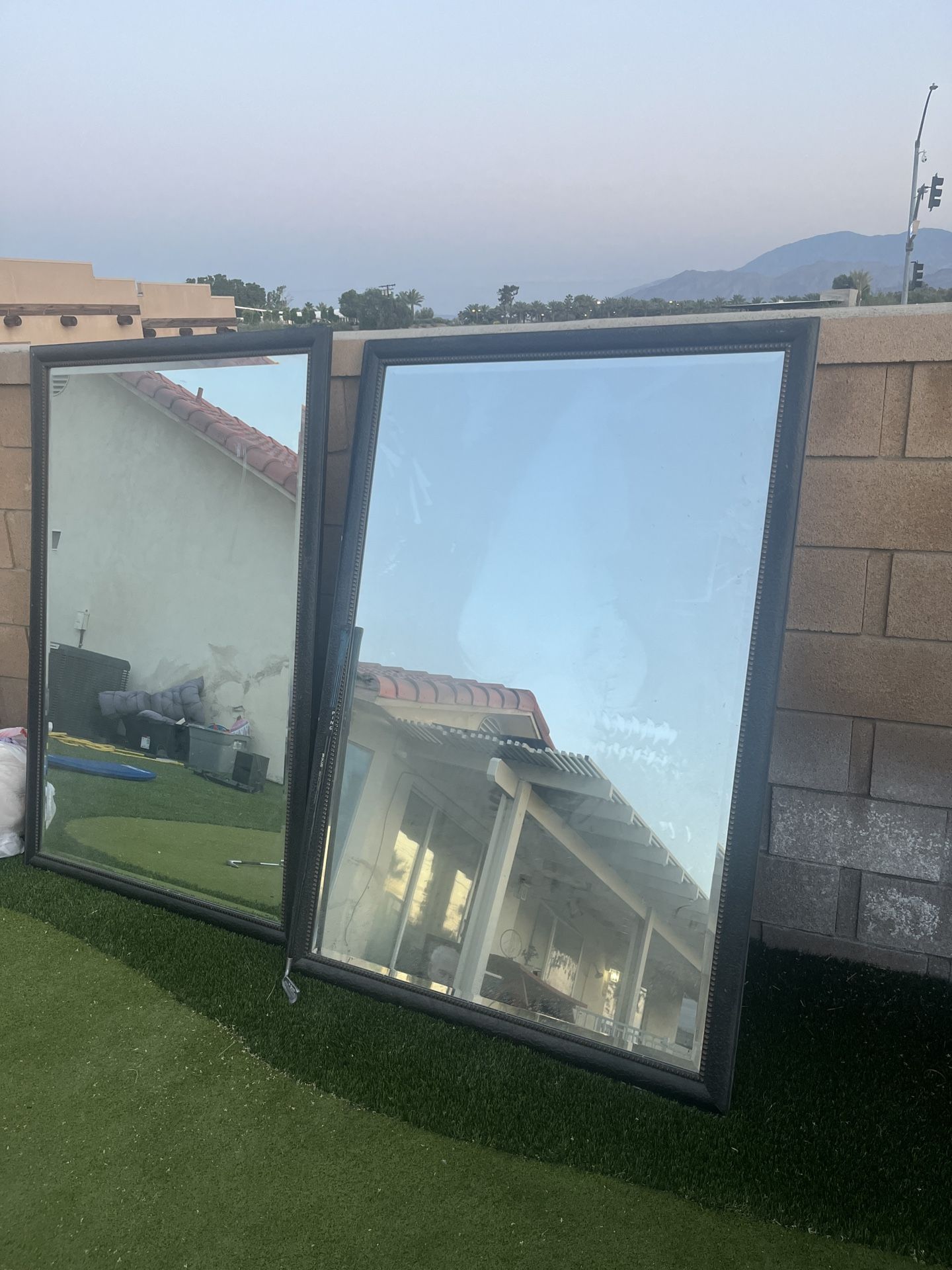Large Home Mirrors 64 In x 44 In