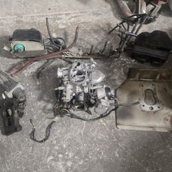 1980 Honda Civic Cvcc 1.5 Liter Complete Carburetor Set Up 