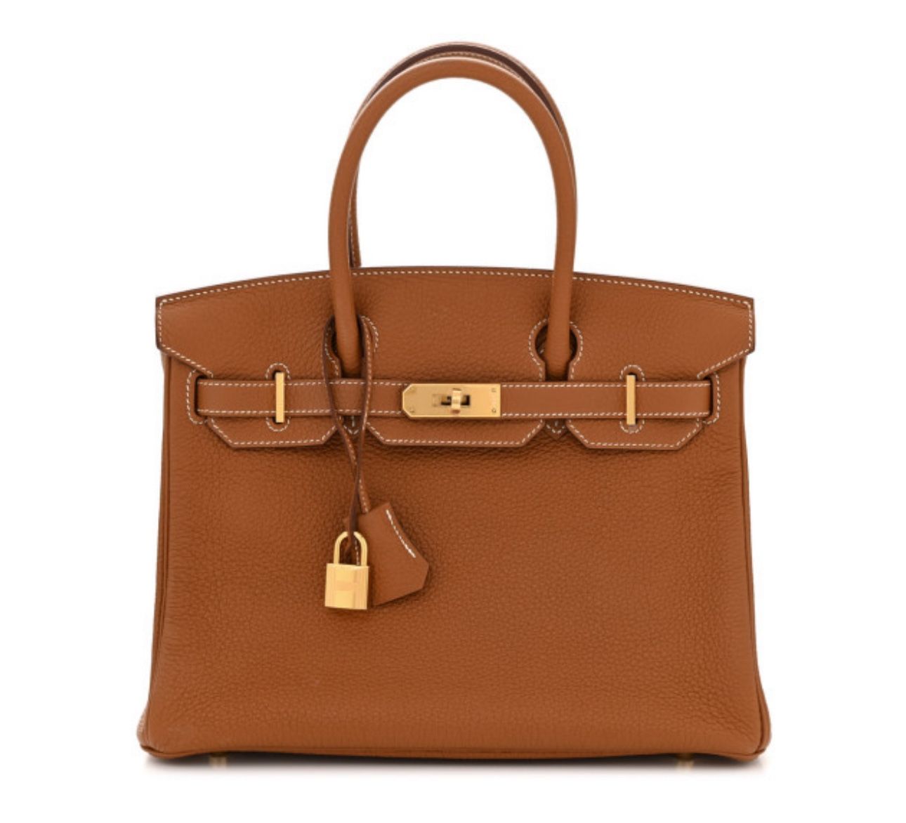Hermès Birkin 30 Gold Togo Gold Hardware