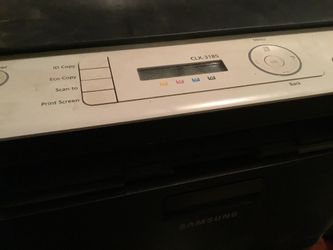 Samsung CLX 3185 Printer