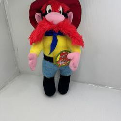 Vintage Rare 1971 Warner Bros Characters Stuffed Yosemite Sam by Mighty Star