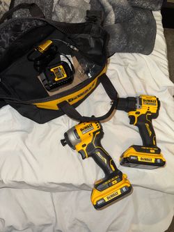 Dewalt drill and impact