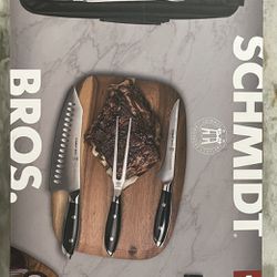 Schmidt Bros. Ultimate BBQ 6 Piece Knife Set BRAND NEW! for