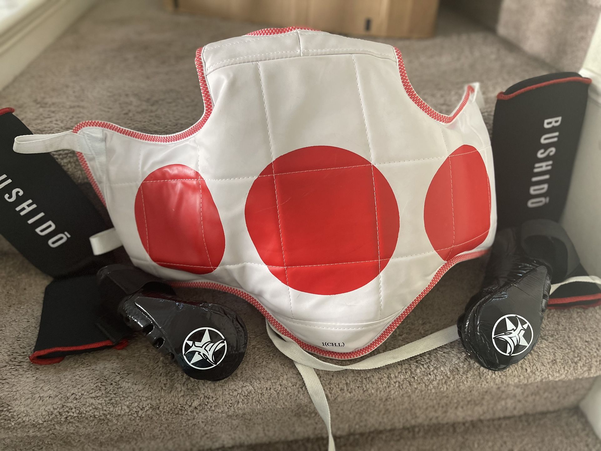 Karate Sparring Gear For Kids Complete Set