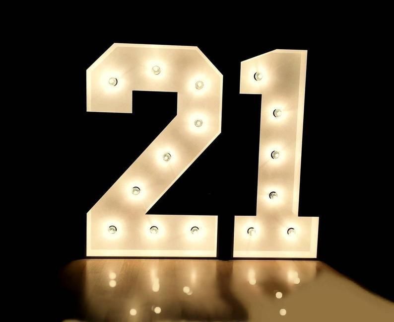 Marquee Number 