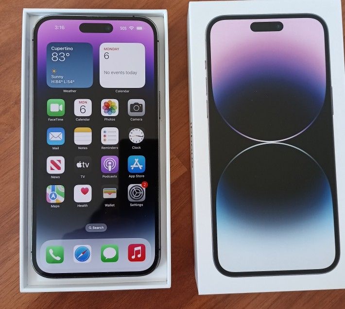 iPhone 14 Pro Max Unlocked