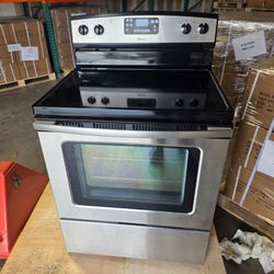Amana 30 inch 4 Burner Range in Stainless Steel