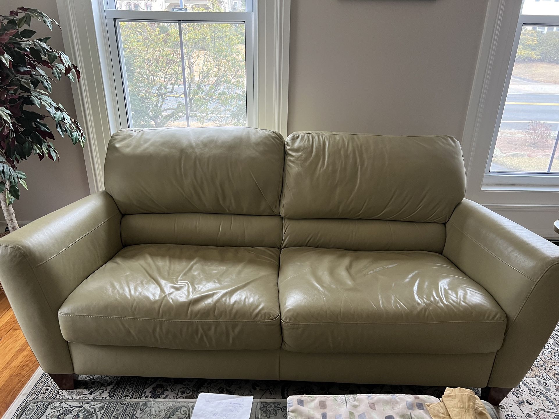 Leather Couch