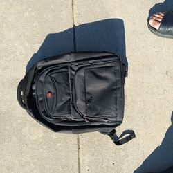 SWISS BRAND Travel/Computer Backpack!! Nice Bag