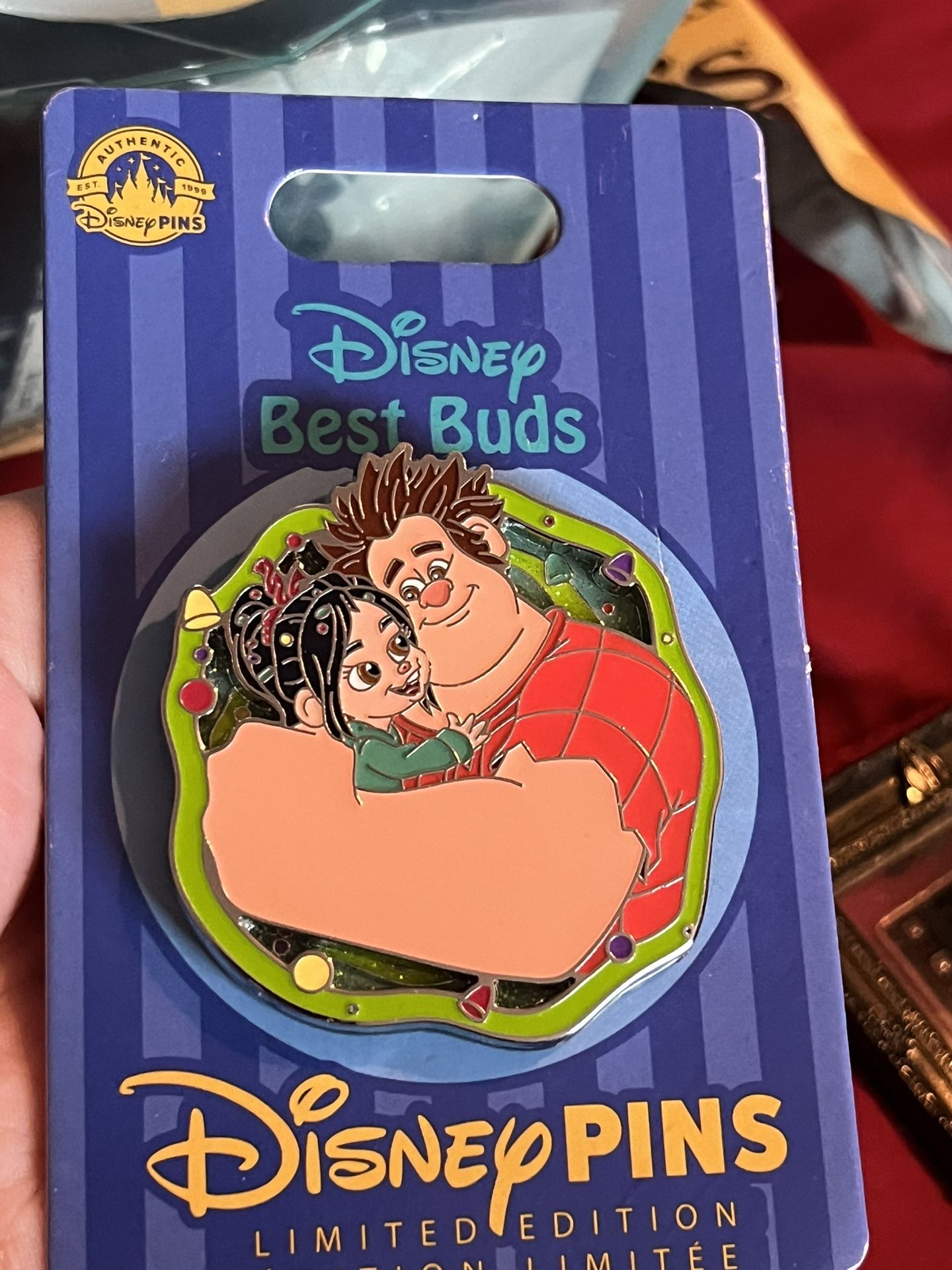 Wreck It Ralph Disney Pin