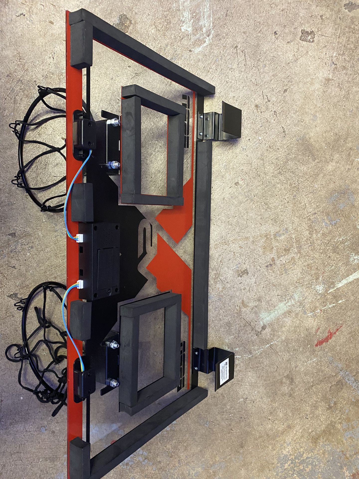 Basketball Hoop For Backdoor Room
